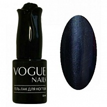 Vogue Nails Кошачий глаз Гель лак Черный агат