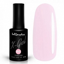 In’Garden X-gel №13  светло-розового оттенка