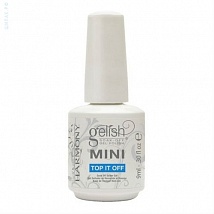 Harmony Gelish Mini TOP SEALER SOAK-OFF SEALER GEL Верхнее покрытие, 9 мл.