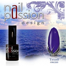 NailPassion design - Гель-лак Тихий океан