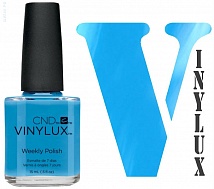 Лак для ногтей Vinylux cnd digi-teal №211