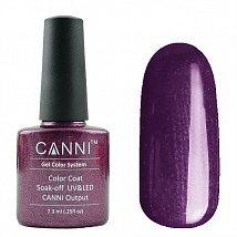 CANNI Gel Color Гель лак №196