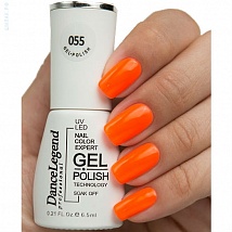 Dance Legend Gel Polish Гель лак для ногтей Rave-UP №055, 6,5 мл.