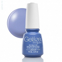 CG GELAZE Gel-n-Base in One, Гель лак Secret Peri-Wink-le, 9.76 мл.