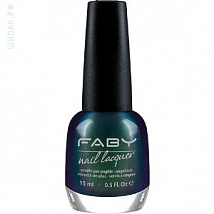 FABY Eclectic Лак для ногтей Esmeralda in the Mirror LC E010