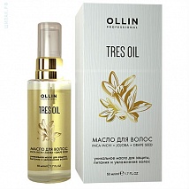 OLLIN TRES Hair Oil Масло для волос, 50 мл.