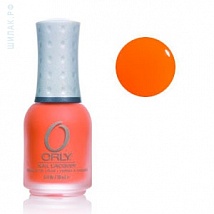 Orly Лак для ногтей Old School Orange №739