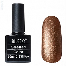 Bluesky Shellac Гель лак Tinsel Toast №80544