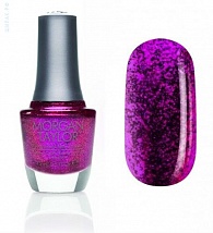 Лак для ногтей Morgan Taylor J'Adore My Mani №50041 ( темно малиновый глиттер )