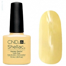 Гель лак CND Shellac Flirtation Collection (2016,Лето) Honey Darlin'