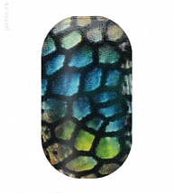 Наклейки на ногти ELECTRIC EEL SKIN minx nail 109-019