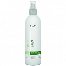 OLLIN Care Restore Serum Сыворотка восстанавливающая с экстрактом семян льна, 150 мл.