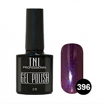 TNL Gel Polish Гель-лак №396 Темная Византия, 10 мл.