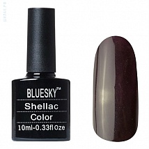 Bluesky Shellac Гель лак Fedora №80510