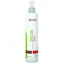 OLLIN Basic Line Hair Active Spray Актив-спрей для волос 300 мл.
