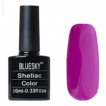 Bluesky Shellac Гель лак Neon №28, 10 мл.