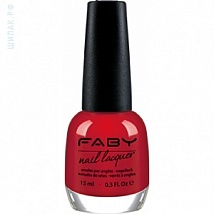 FABY Лак для ногтей Wear Your Color (кремовый) LC B013