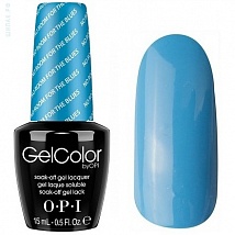 Гель лак OPI GelColor No Room for the Blues B83