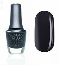 Лак для ногтей Morgan Taylor Power Suit №50063 (темно серый,эмаль )