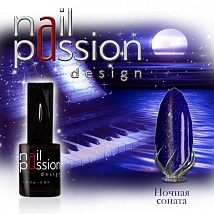 NailPassion design - Магнитный гель-лак Ночная соната