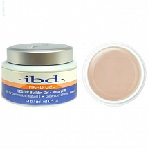 IBD LED/UV Builder Gel Natural II Конструирующий камуфлирующий нейтрально-телесный гель, 14 гр.