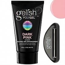 Gelish PolyGel Dark Pink Темно-розовый полигель, 60 г.