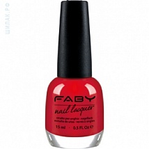 FABY Future Faby Лак для ногтей Red Reflex LCF 031