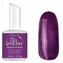 Гель лак Ibd just gel slurple purple 56594