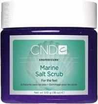 CND Marine Salt Scrub Солевой скраб для ног, 510 гр.