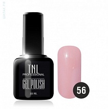 TNL Gel Polish Гель-лак №56 бледно-розовый, 10 мл.