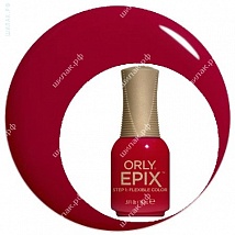 Лак для ногтей Orly EPIX PREMIERE PARTY Эластичное цветное покрытие №923