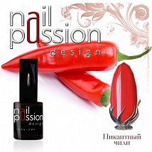 NailPassion design - Гель-лак Пикантный чили