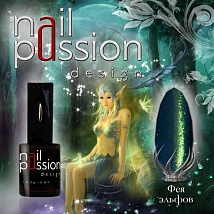 NailPassion design - Магнитный гель-лак Фея эльфов