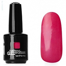 Гель лак Jessica GELeration Strawberry (Малиновый с микроблестками) 160