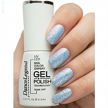 Dance Legend Gel Polish Гель лак для ногтей Diamonds in the Sky №002, 6,5 мл.