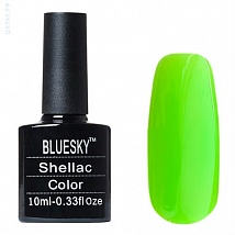 Bluesky Shellac Гель лак Neon №35, 10 мл.
