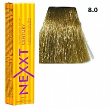 Nexxt Краска-уход для волос 8.0 Светло-русый натуральный/Light Blond, 100 мл.