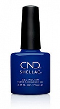 Гель лак CND Shellac Wirld Earth Blue Moon