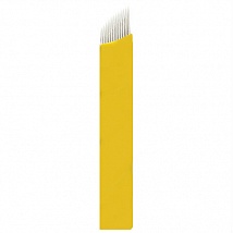 YELLOW-FLEX Одноразовая стерильная насадка желтая, 12 шт.