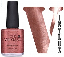 Лак для ногтей VINYLUX CND Untitled Bronze №212