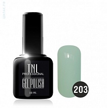 TNL Gel Polish Гель-лак №203 сладкая мята, 10 мл.