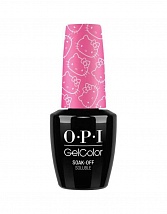 Гель лак OPI GelColor Look at My Bow! H83