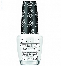 OPI Base Coat Glitter Off Базовое покрытие для глиттерных текстур, 15 мл.