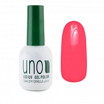 UNO Гель-лак, Морозный арбуз - Frost Watermelon, №394, 12 мл.