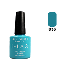 i-LAQ Гель-Лак для ногтей № 035, 7.3мл