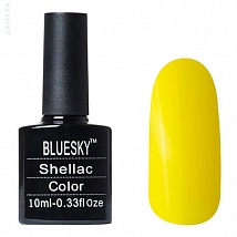 Bluesky Shellac Гель лак Neon №3, 10 мл.