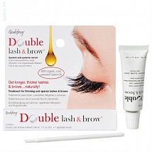 Godefroy Eyebrow Double Lash&Brow Organic Oil Масло-активатор роста бровей и ресниц(натуральная формула)