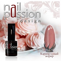 NailPassion design - Гель-лак Карамельный зефир