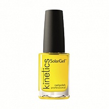 Kinetics SolarGel Polish Профессиональный лак №366 (Marry Me Lemon), 15 мл.