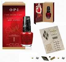 Набор OPI Gwen Stefani Лак для ногтей Over & Over A-Gwen (+ элементы дизайна)